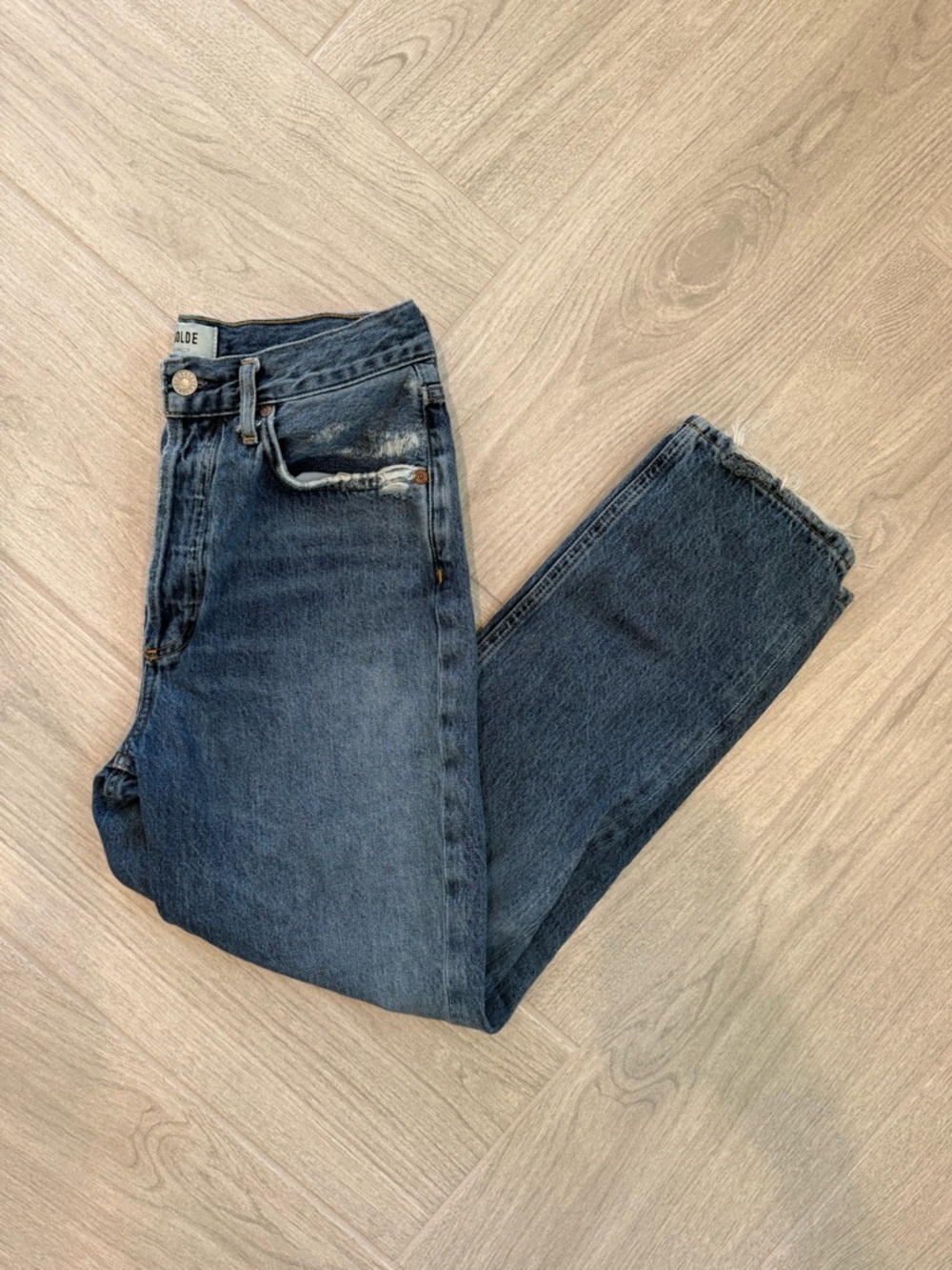 Agolde Riley Jeans - Picture 4 of 9